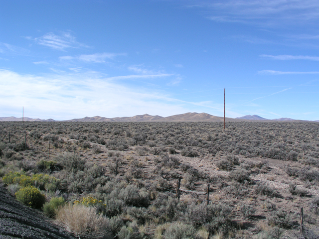 Nevada desert 