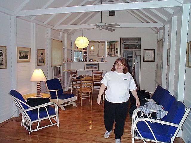 Livingroom at Bob's house in Key West