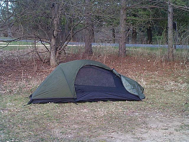 Mike's Tent